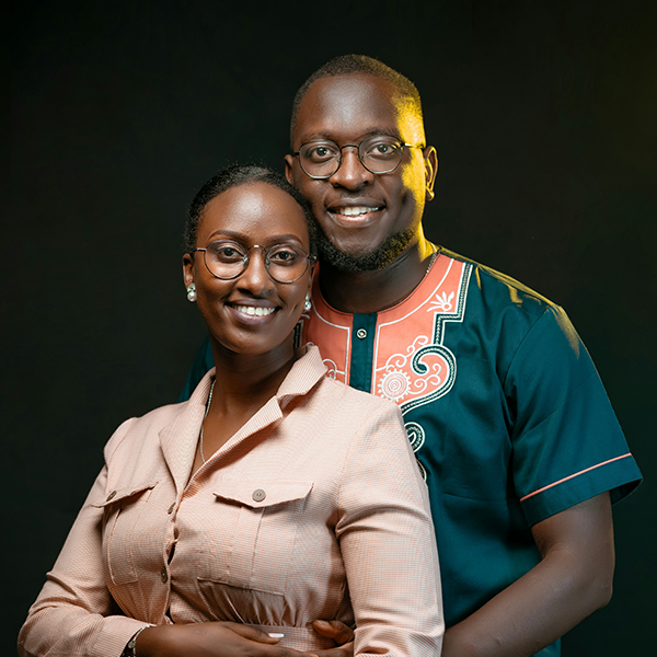 Mike and Jane Kimani